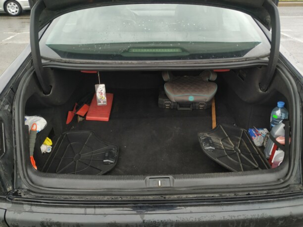 Peugeot 607 I, 2001 г.