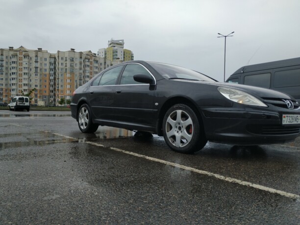 Peugeot 607 I, 2001 г.