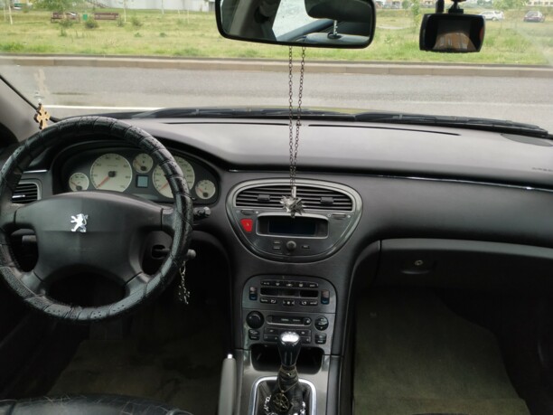 Peugeot 607 I, 2001 г.