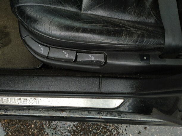 Peugeot 607 I, 2001 г.