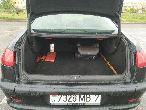 Peugeot 607 I, 2001 г.