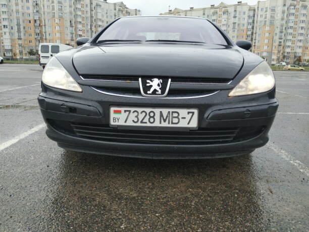 Peugeot 607 I, 2001 г.