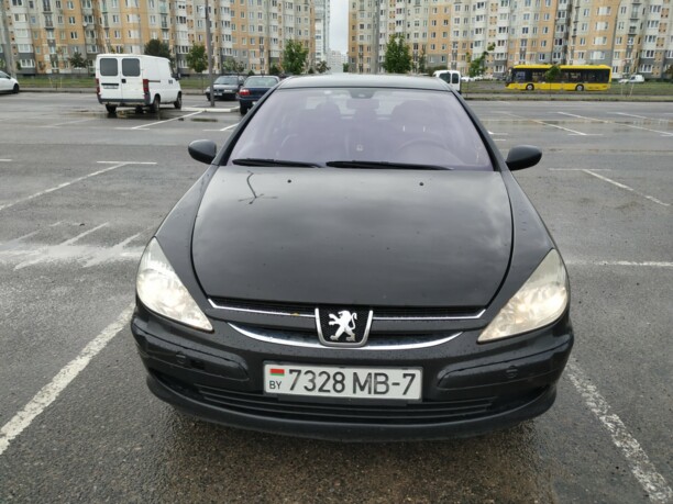 Peugeot 607 I, 2001 г.