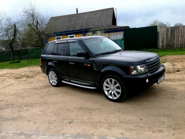 Land Rover Range Rover Sport I, 2006 г.