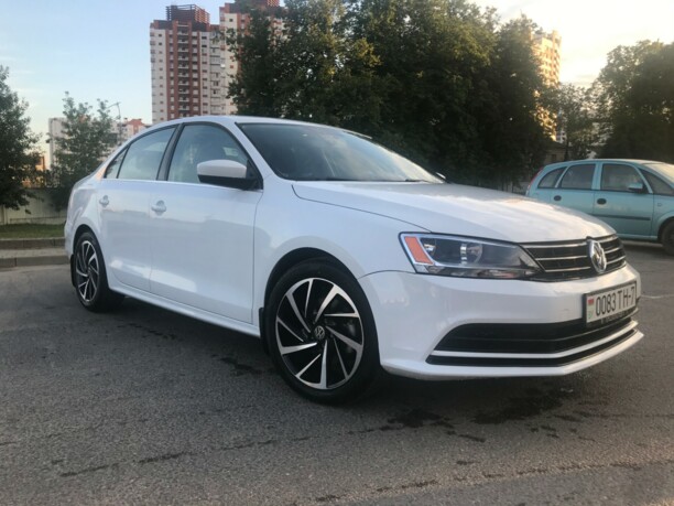 Volkswagen Jetta VI · Рестайлинг, 2017 г.