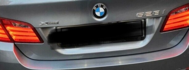 BMW 5 серия F10, F11, 2012 г.