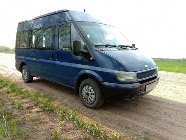 Ford Transit, 2002 г.