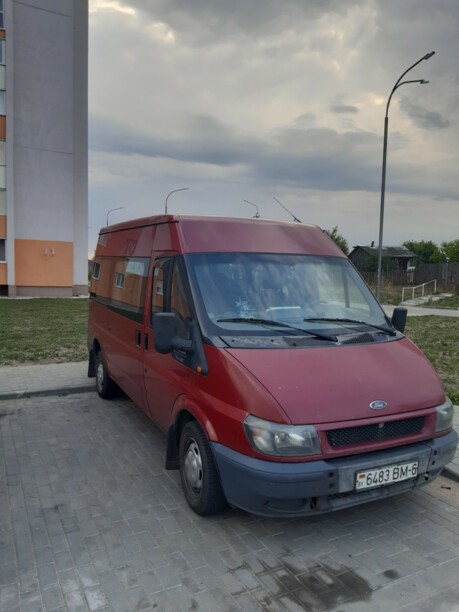 Ford Transit, 2001 г.