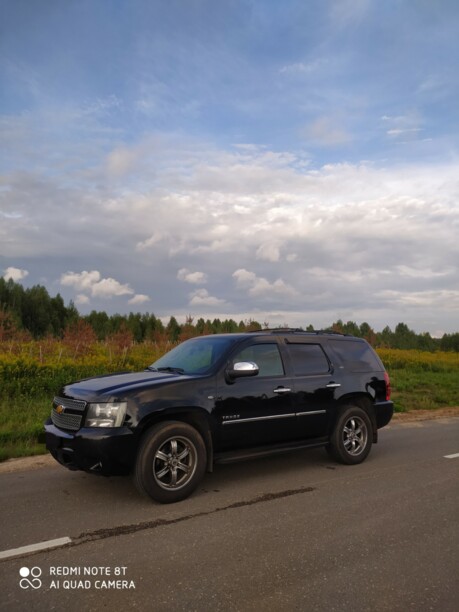 Chevrolet Tahoe GMT900, 7 мест, 2012 г.
