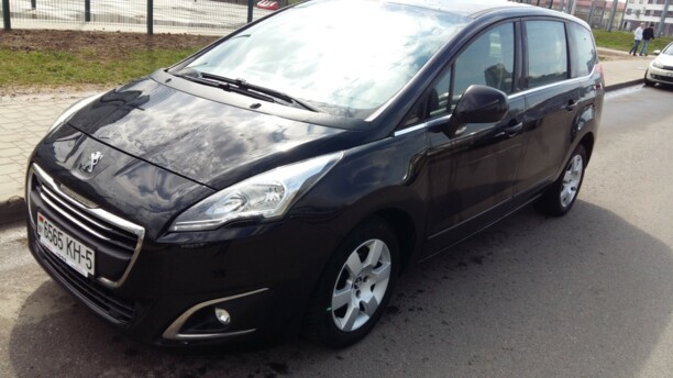 Peugeot 5008 I · Рестайлинг, 2014 г.