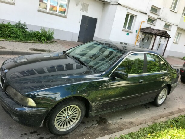 BMW 5 серия E39, 1997 г.