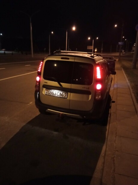 Lada (ВАЗ) Largus, 2018 г.