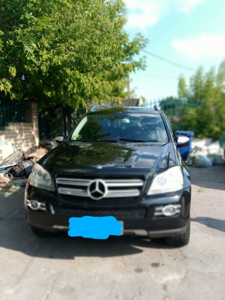Mercedes-Benz GL-Класс X164, 7 мест, 2009 г.