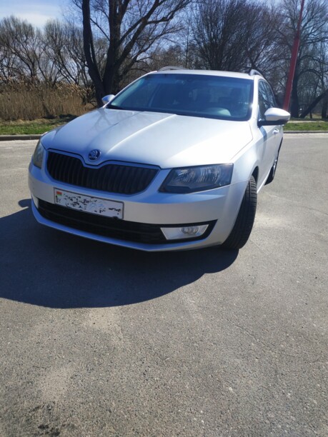 Skoda Octavia III, 2014 г.