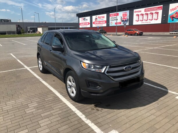 Ford Edge II, 2016 г.