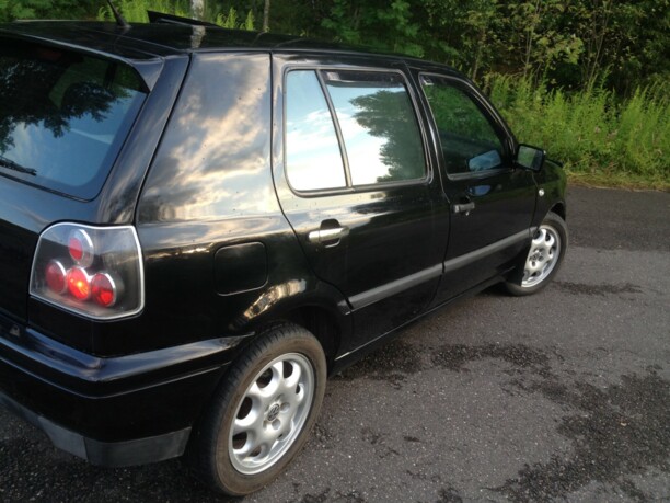 Volkswagen Golf III, 1997 г.