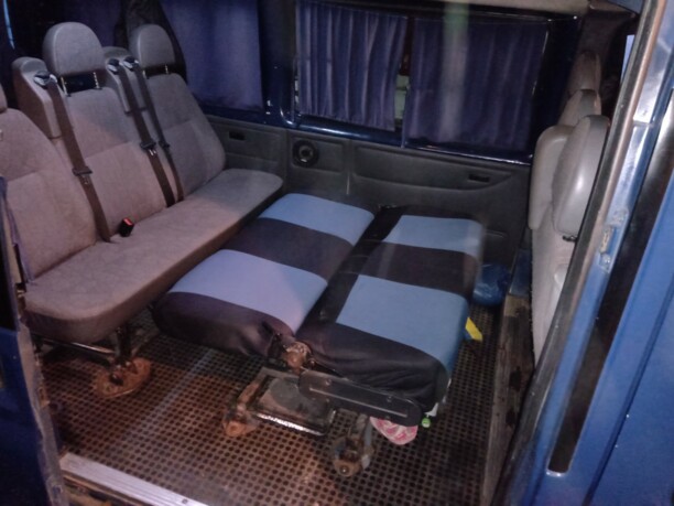 Ford Transit, 2002 г.