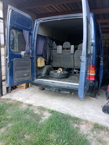 Ford Transit, 2002 г.