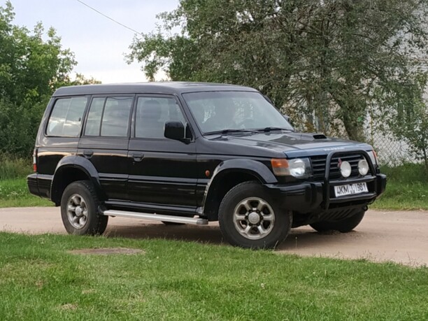 Mitsubishi Pajero II, 1997 г.