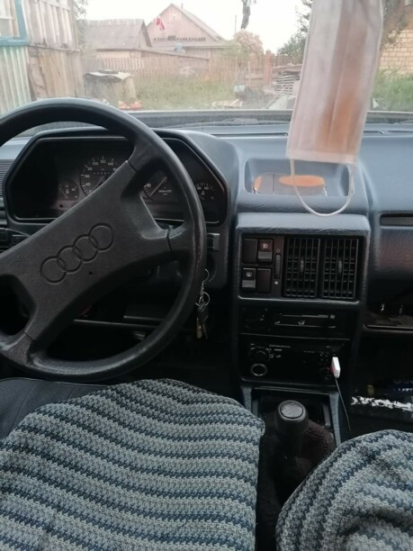 Audi 100 С3, 1982 г.