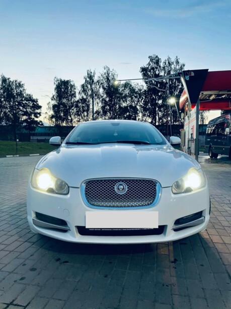 Jaguar XF X250, 2010 г.