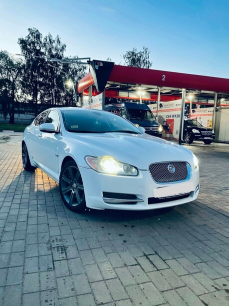 Jaguar XF X250, 2010 г.