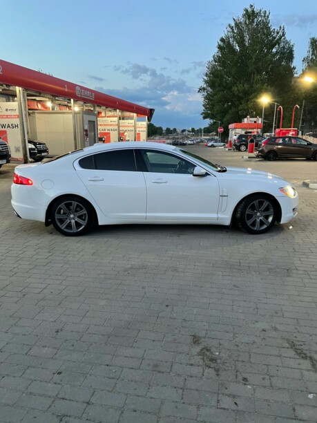 Jaguar XF X250, 2010 г.