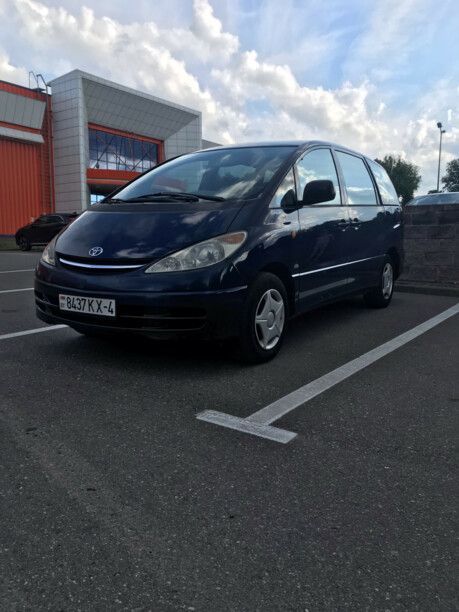 Toyota Previa II (XR30, XR40), 7 мест, 2001 г.
