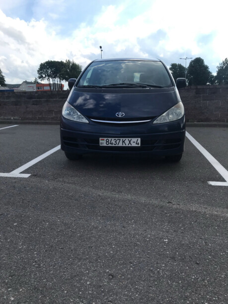 Toyota Previa II (XR30, XR40), 7 мест, 2001 г.