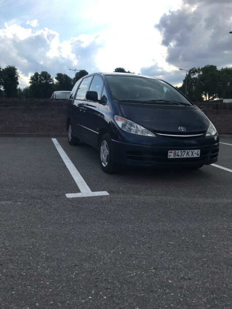 Toyota Previa II (XR30, XR40), 7 мест, 2001 г.