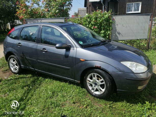 Ford Focus I · Рестайлинг, 2004 г.