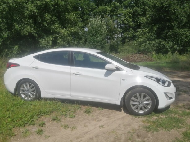 Hyundai Elantra MD · Рестайлинг, 2015 г.