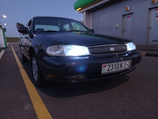 Kia Clarus I, 1996 г.