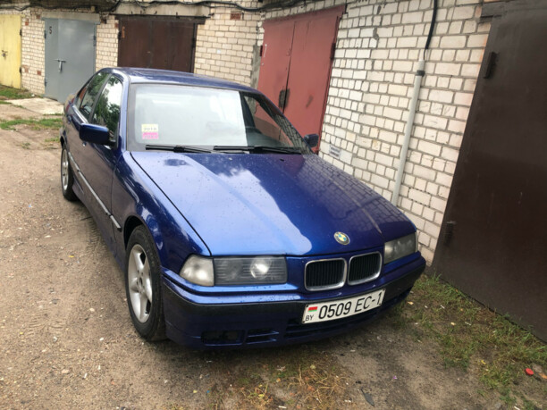 BMW 3 серия E36, 1991 г.