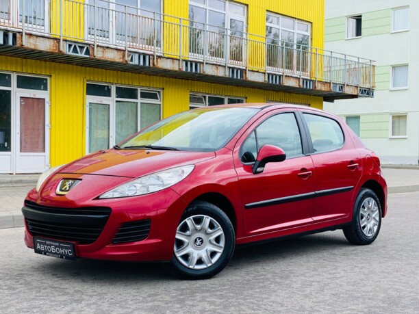 Peugeot 207 I · Рестайлинг, 2011 г.