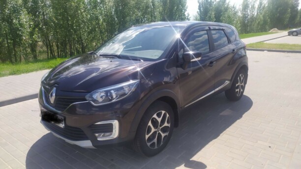 Renault Kaptur, 2017 г.