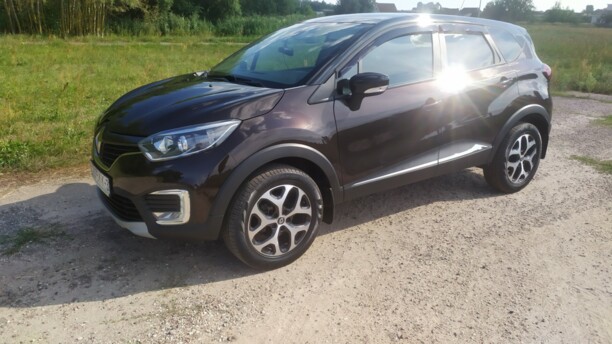 Renault Kaptur, 2017 г.