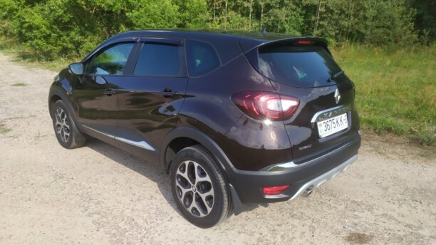 Renault Kaptur, 2017 г.