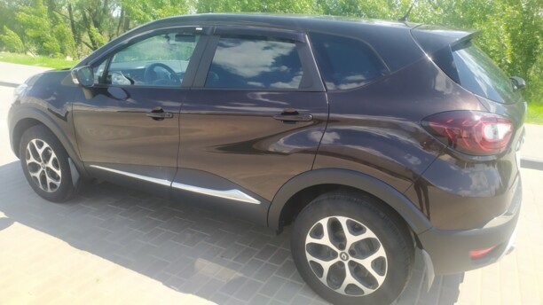 Renault Kaptur, 2017 г.