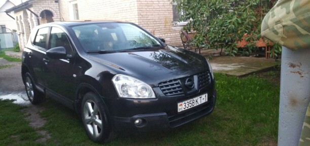 Nissan Qashqai I, 2007 г.