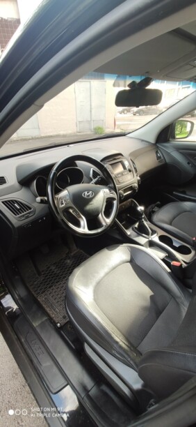 Hyundai ix35 I · Рестайлинг, 2014 г.
