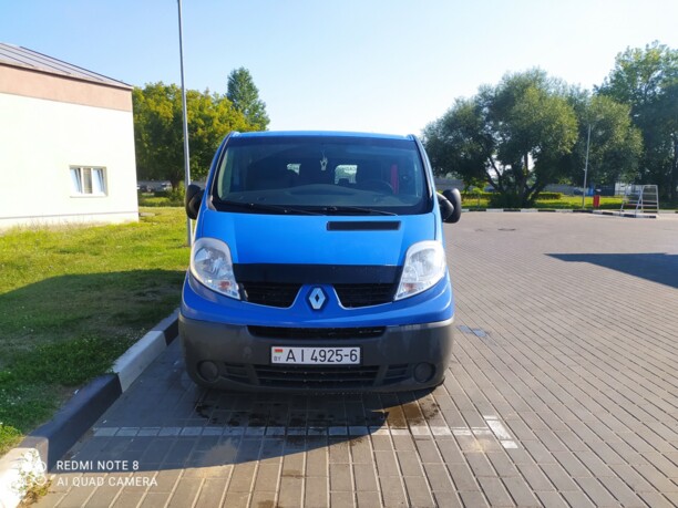 Renault Trafic II · Рестайлинг, 2011 г.