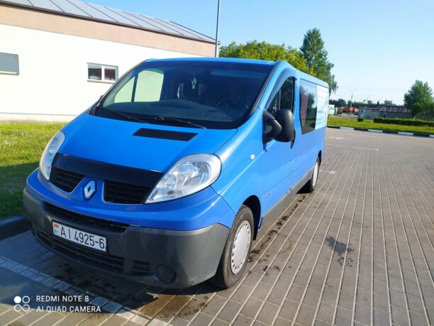Renault Trafic II · Рестайлинг, 2011 г.