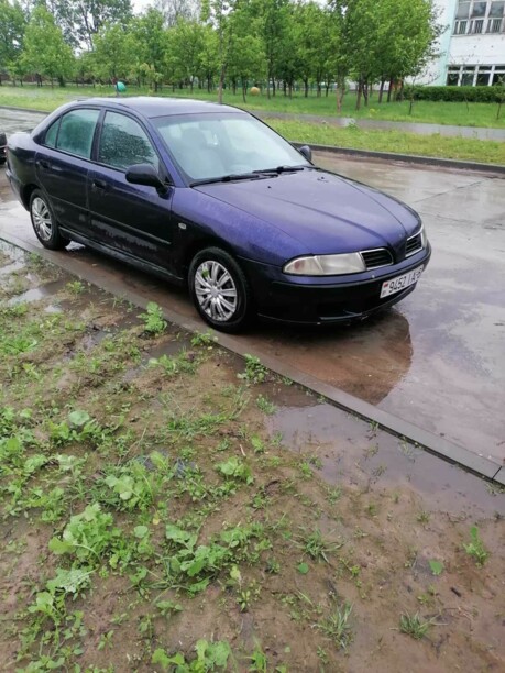 Mitsubishi Carisma I · Рестайлинг, 2000 г.