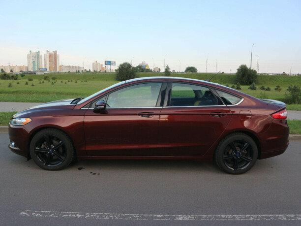 Ford Fusion USA II, 2015 г.