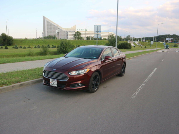 Ford Fusion USA II, 2015 г.