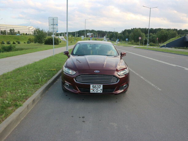 Ford Fusion USA II, 2015 г.