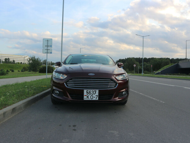 Ford Fusion USA II, 2015 г.