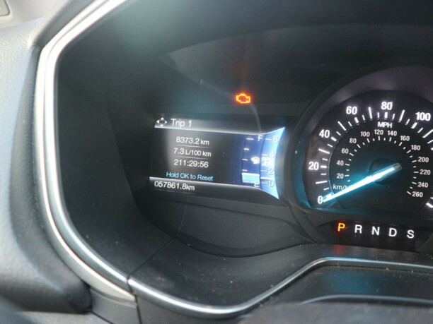 Ford Fusion USA II, 2015 г.