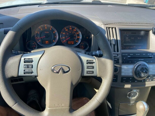 Infiniti FX I · Рестайлинг, 2007 г.